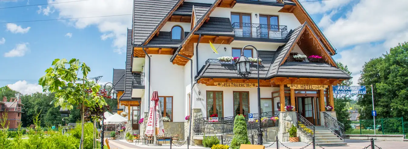 Hotel Białka Tatrzańska Tatry: dağlarda tatil, Polonya - önden görünüm