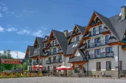 Hotel Liptakówka – sağdan görünüm