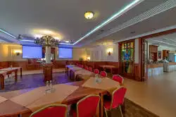 Otelin iç mekanından bir parça