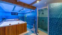 Otelde dinlenme alanı