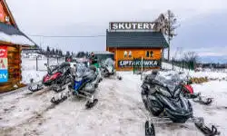 Hotel Białka Tatrzańska Tatry - kiralık kar motosikletleri
